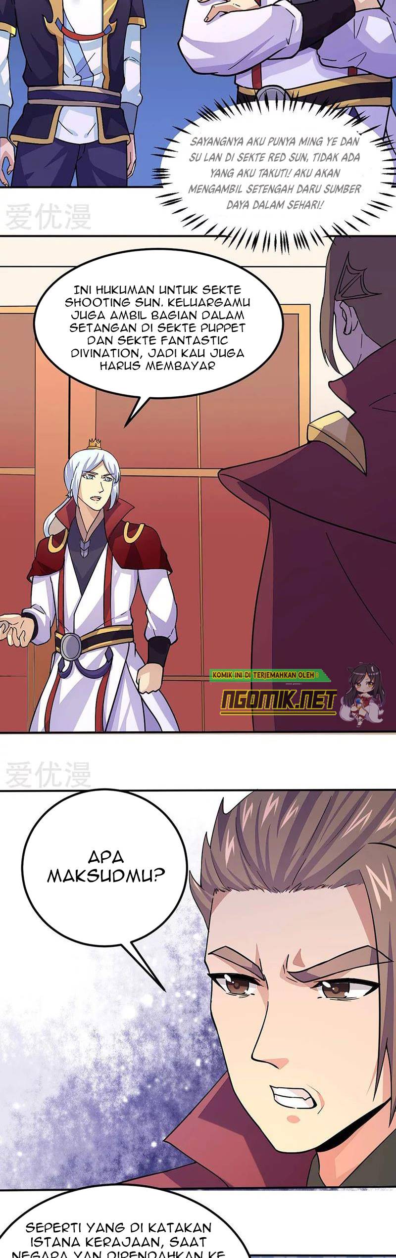 Martial Arts Reigns chapter 169